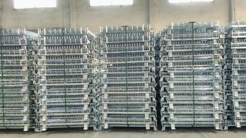 Pallet lưới xếp chồng 