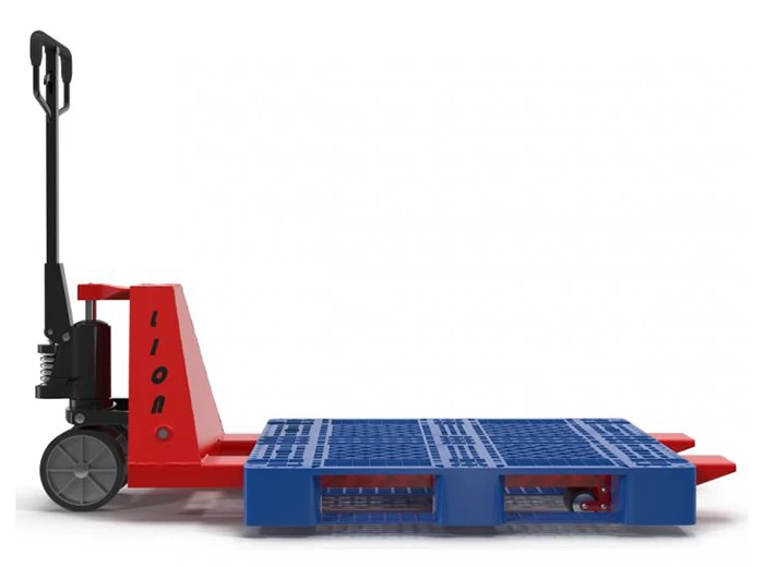 Sử dụng Pallet nhựa tải trung bình