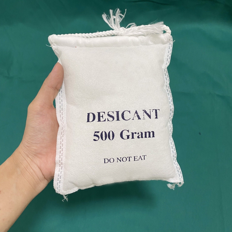 Gói hút ẩm Silica Gel 500 gram