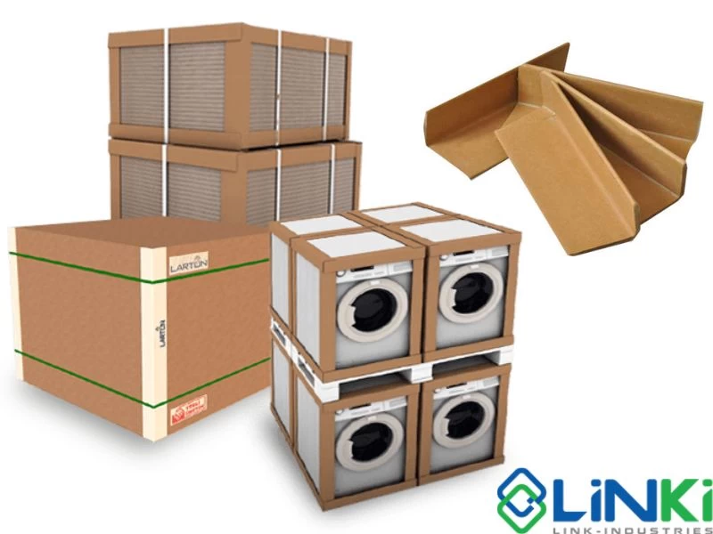 Thanh nẹp góc giấy - vật liệu hỗ trợ đóng gói hiệu quả cho chuỗi Logistics