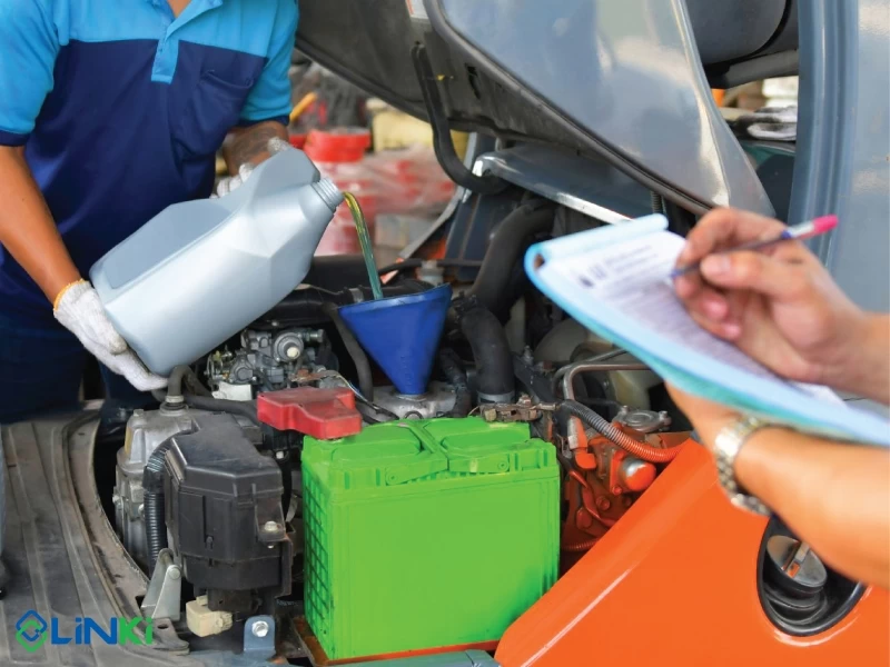 DỊCH VỤ SỬA CHỮA XE NÂNG CHUYÊN NGHIỆP VÀ NHANH CHÓNG