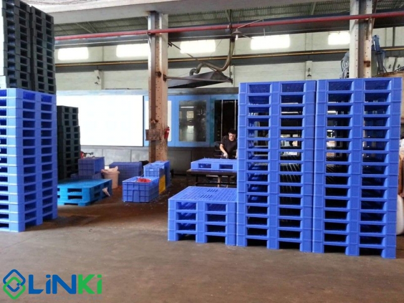 TẠI SAO NÊN SỬ DỤNG PALLET NHỰA CHO KHO HÀNG?