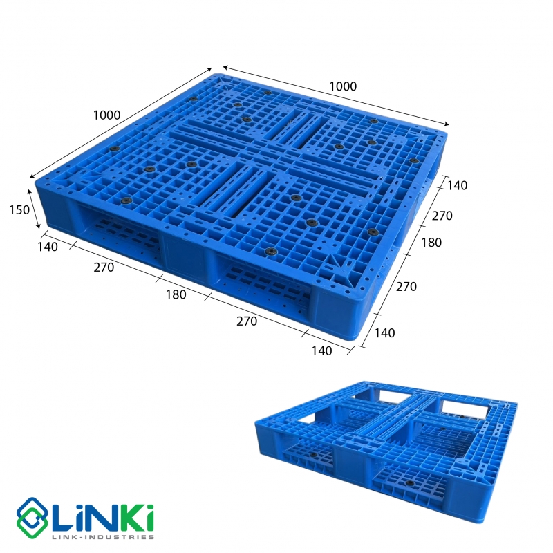 BẢNG GIÁ PALLET NHỰA LÓT SÀN, KÊ HÀNG, XUẤT HÀNG TẠI HÀ NỘI, TPHCM