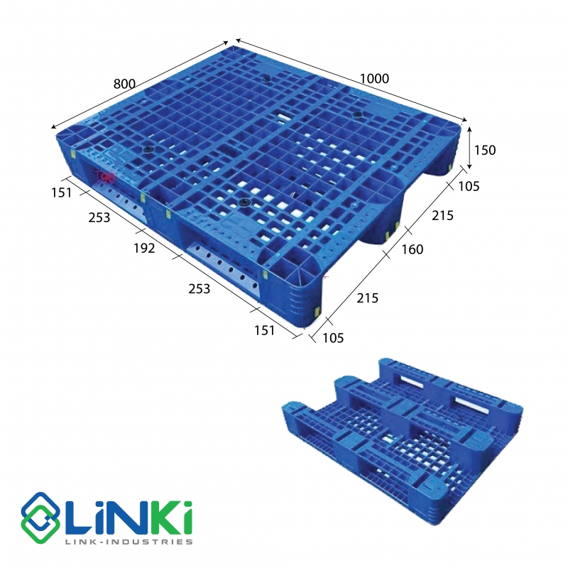 BẢNG GIÁ PALLET NHỰA LÓT SÀN, KÊ HÀNG, XUẤT HÀNG TẠI HÀ NỘI, TPHCM
