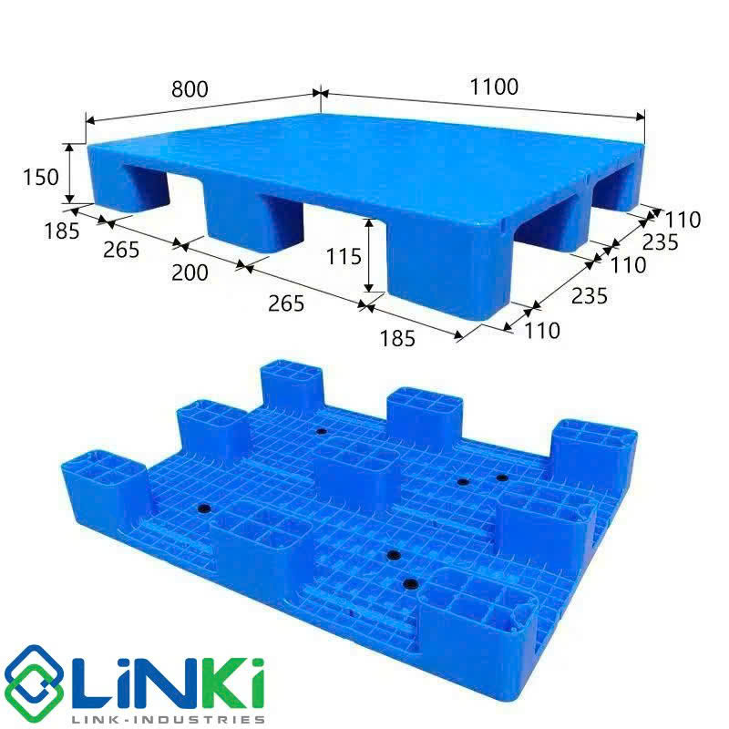 BẢNG GIÁ PALLET NHỰA LÓT SÀN, KÊ HÀNG, XUẤT HÀNG TẠI HÀ NỘI, TPHCM