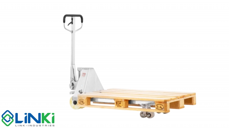 Xe nâng tay inox là gì