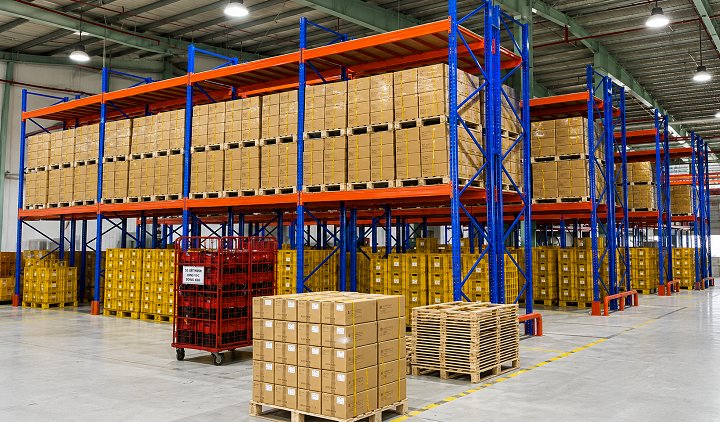 Cách xếp hàng lên pallet đúng kỹ thuật