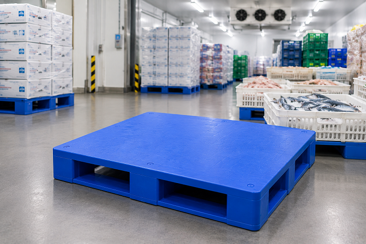 Cách chọn pallet mặt kín cho hàng thực phẩm