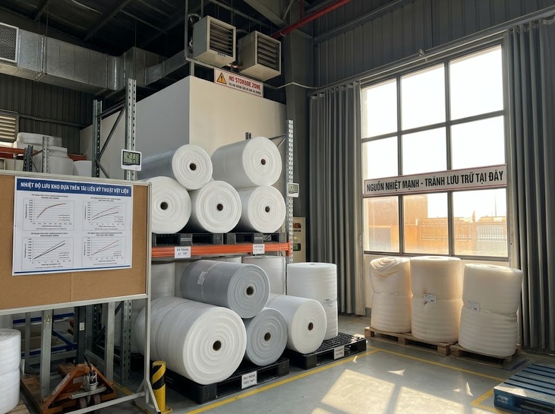 Bảo quản PE Foam thế nào để giữ hình dạng và tính năng?