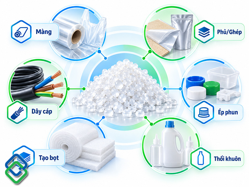 Các cấp nhựa LDPE