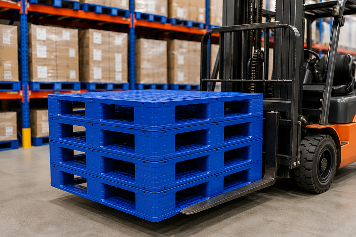 Cách chọn pallet nhựa phù hợp từng loại hàng hóa
