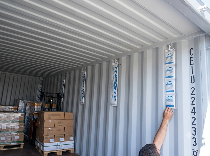 Hướng dẫn sử dụng gói hút ẩm container đúng cách và hiệu quả