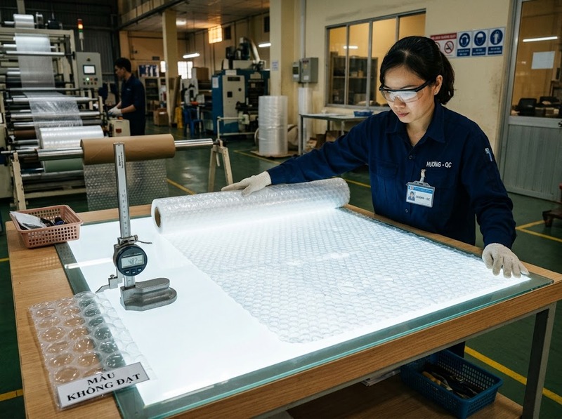 Đánh giá chất lượng màng xốp hơi dựa trên những yếu tố nào?