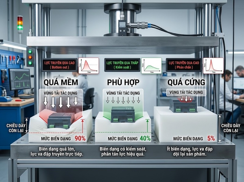 Các tiêu chí đánh giá chất lượng PE Foam dùng để đóng gói