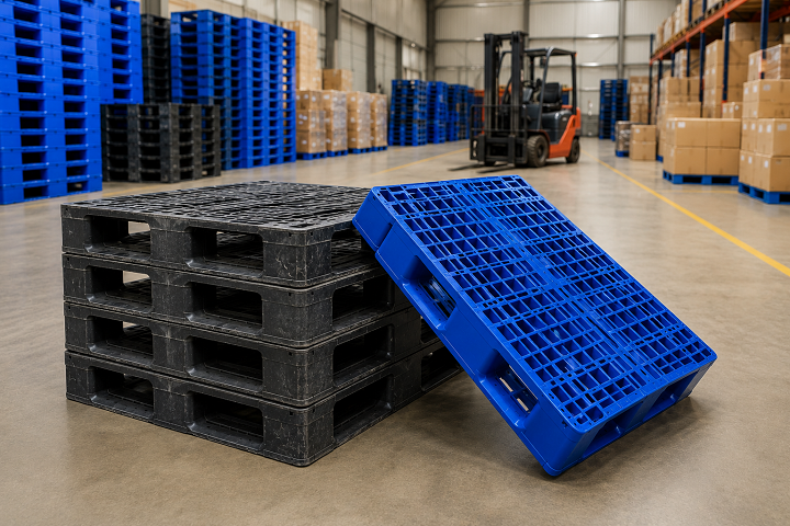 Có nên dùng pallet nhựa cũ để tiết kiệm chi phí