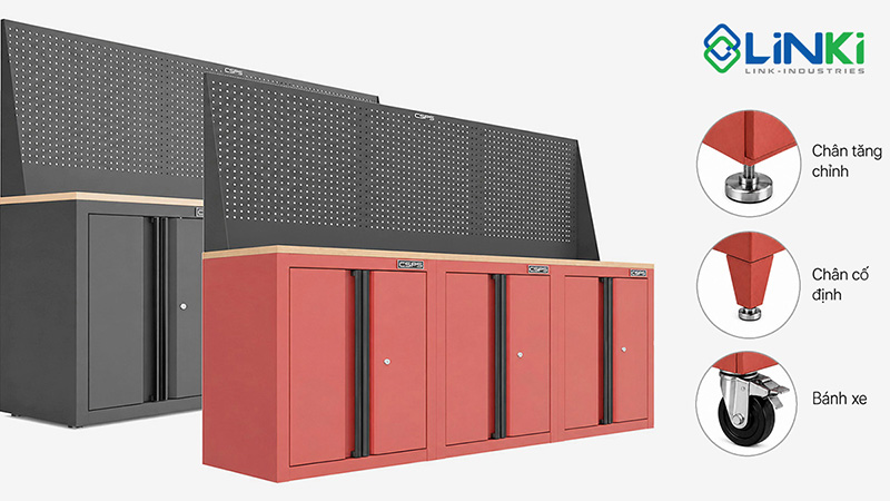 Tủ CSPS 0 hộc kéo