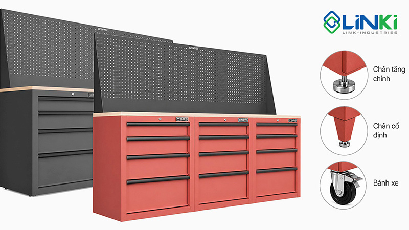 Tủ CSPS 12 hộc kéo