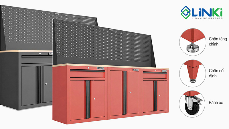 Tủ CSPS 2 hộc kéo