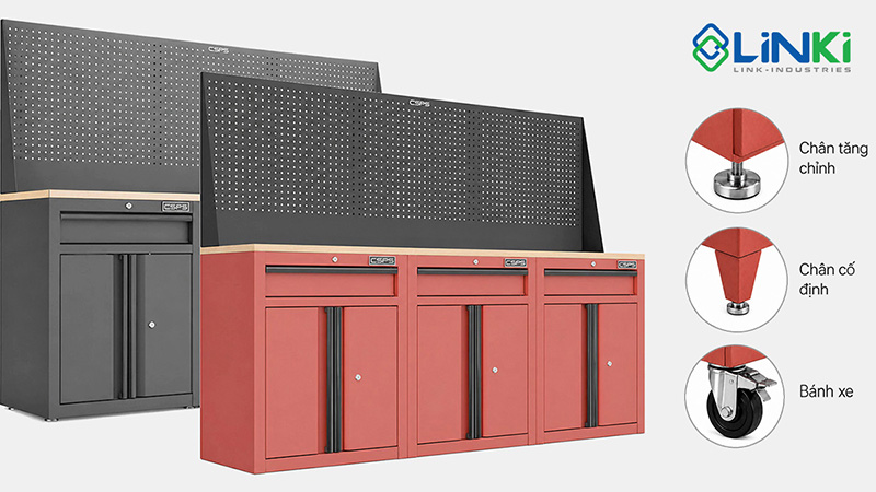 Tủ CSPS 3 hộc kéo