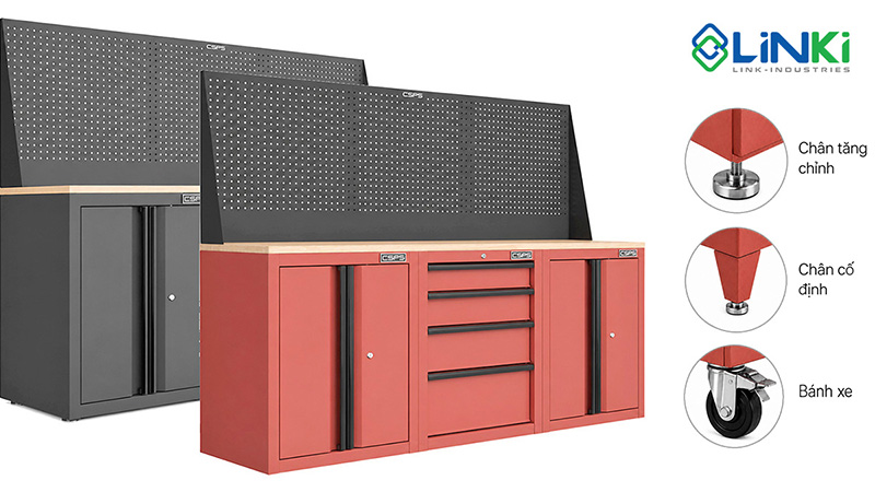 Tủ CSPS 4 hộc kéo