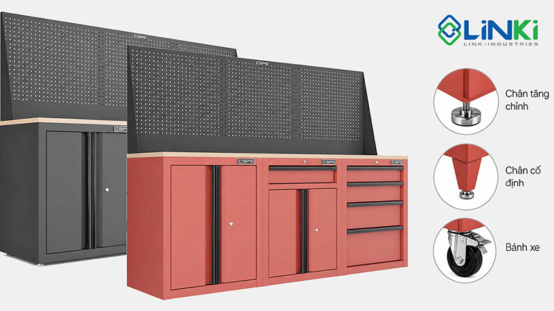 Tủ CSPS 5 hộc kéo