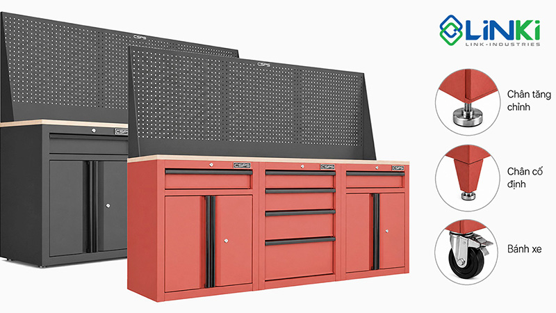 Tủ CSPS 6 hộc kéo