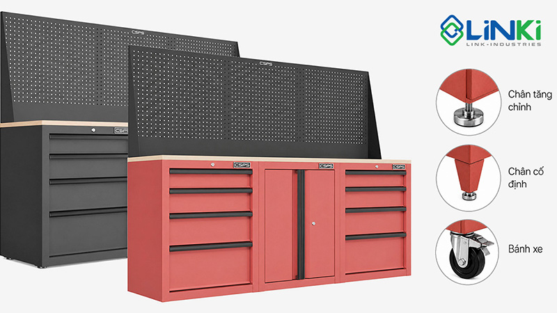 Tủ CSPS 8 hộc kéo