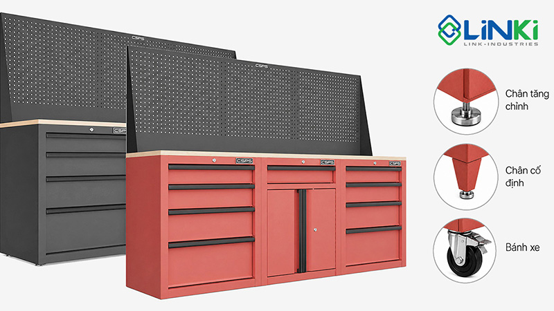 Tủ CSPS 9 hộc kéo