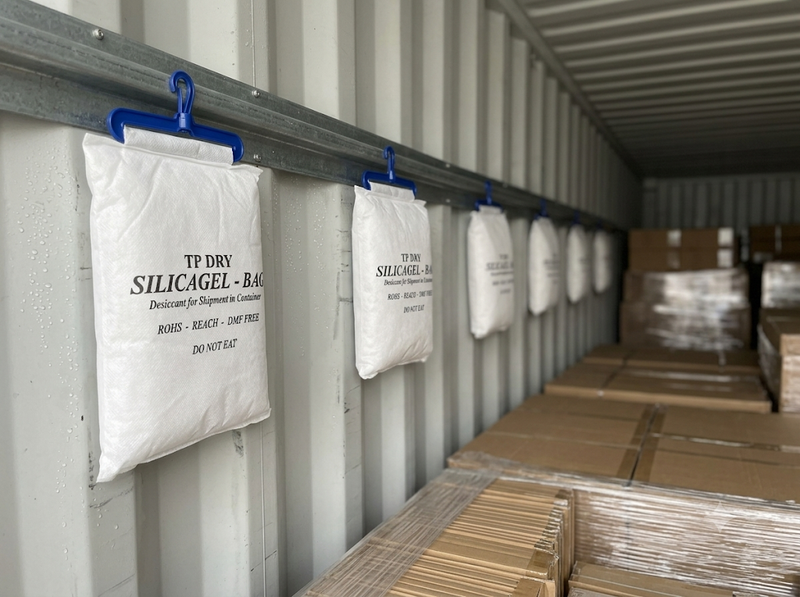 Gói hút ẩm container cho hàng hóa xuất khẩu giá tốt