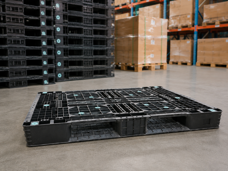 Trường hợp nên sử dụng pallet nhựa cũ để tối ưu ngân sách