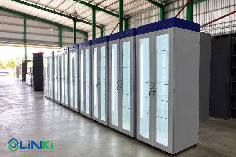 Kho tủ đựng hóa chất Linki Vietnam