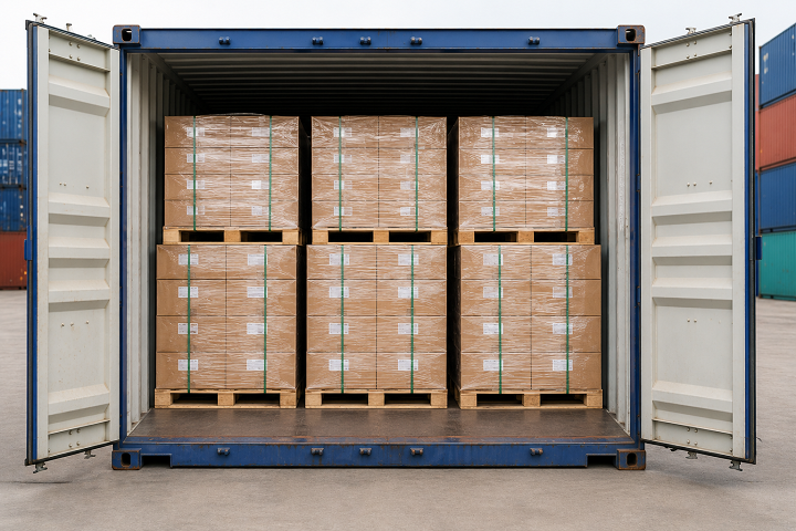 Kích thước pallet xuất khẩu phổ biến theo tiêu chuẩn ISO
