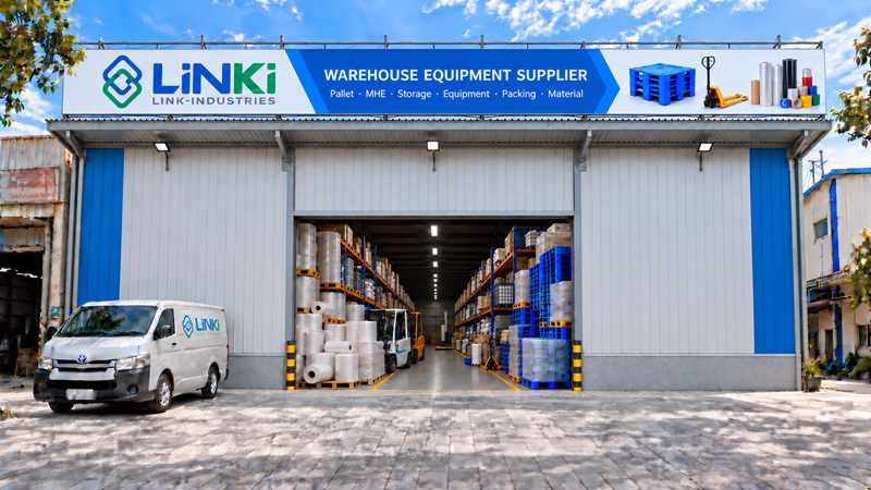 Linki Vietnam - Kho phân phối màng PE tại TPHCM