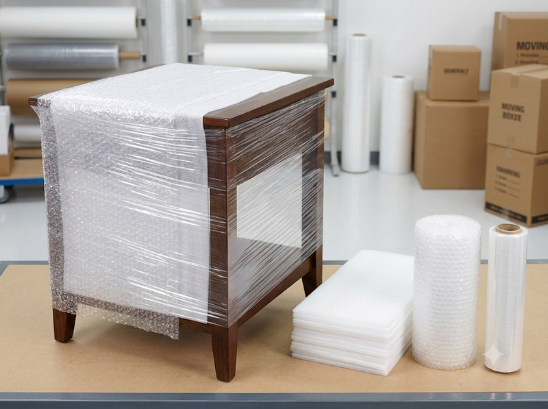 Giải pháp màng bọc đồ nội thất hạn chế trầy xước khi chuyển nhà