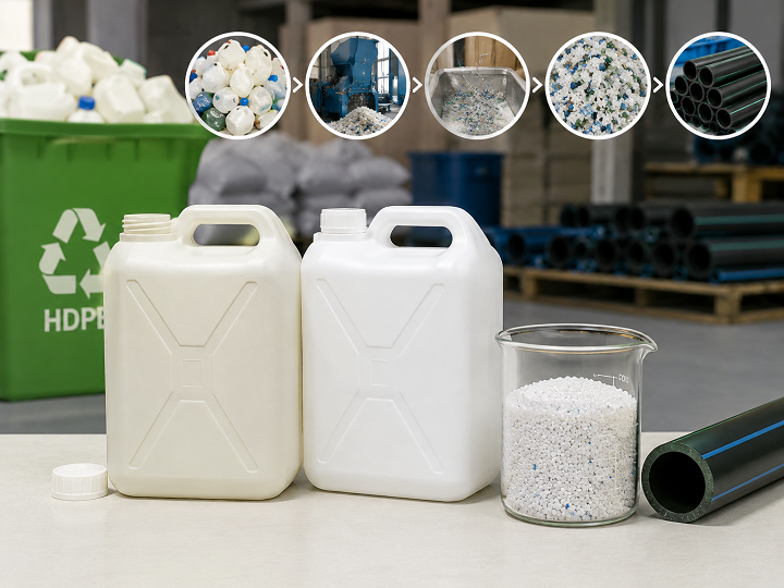 Nhựa HDPE có tái sử dụng được không và khả năng tái chế vật liệu
