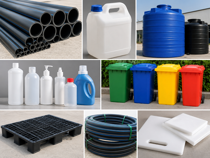 Công thức nhựa HDPE là gì? Cấu tạo và thành phần hóa học của HDPE