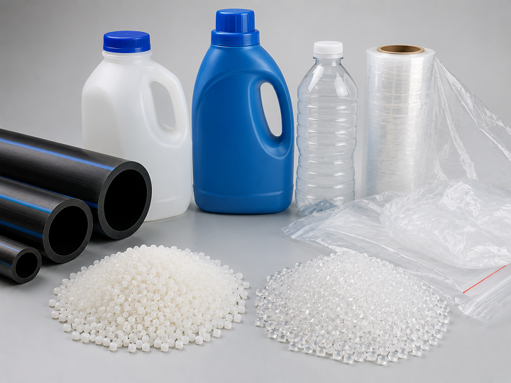 So sánh HDPE và LDPE: Đặc điểm, tính chất và ứng dụng