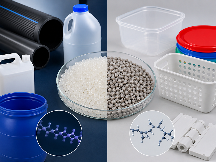 So sánh HDPE và PP: Khác biệt về đặc tính và ứng dụng