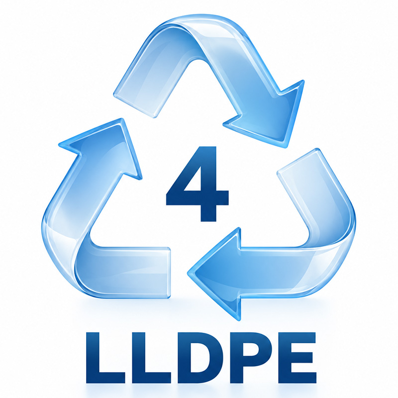 Nhựa LLDPE mã số 4