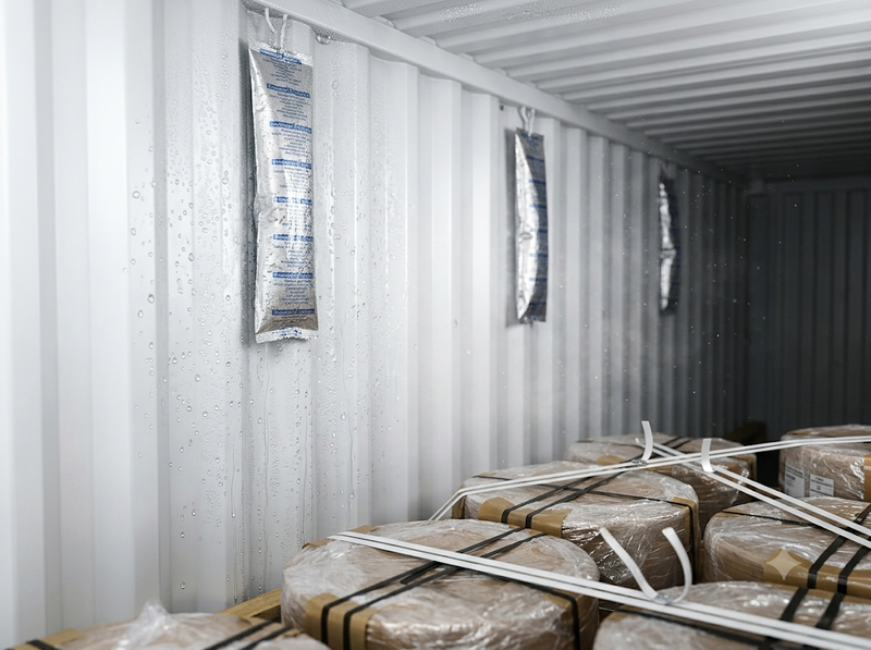 Các yếu tố ảnh hưởng đến hiệu quả hút ẩm container cần lưu ý