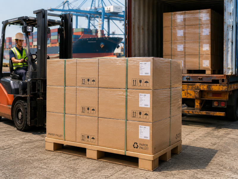 Pallet giấy