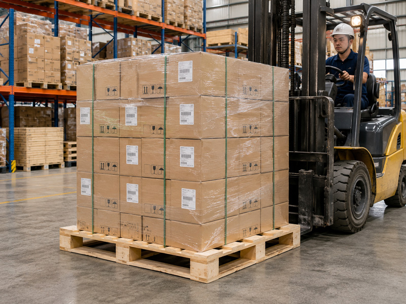 Pallet gỗ