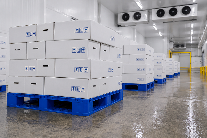 Pallet nhựa dùng để làm gì trong thực tế kho vận