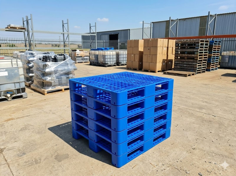 Ưu nhược điểm khi sử dụng pallet nhựa ngoài trời