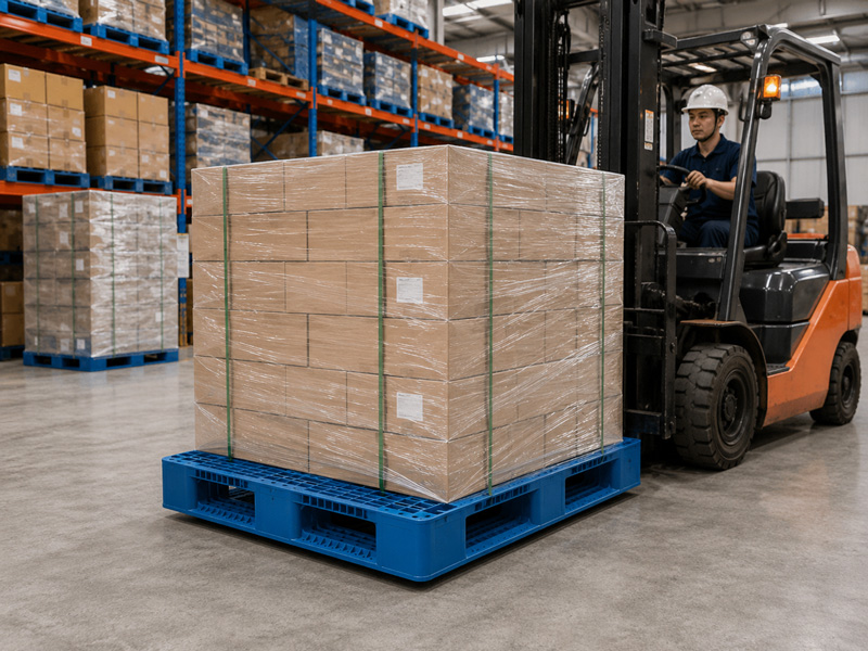 Pallet nhựa