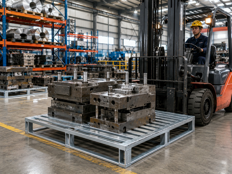 Pallet sắt