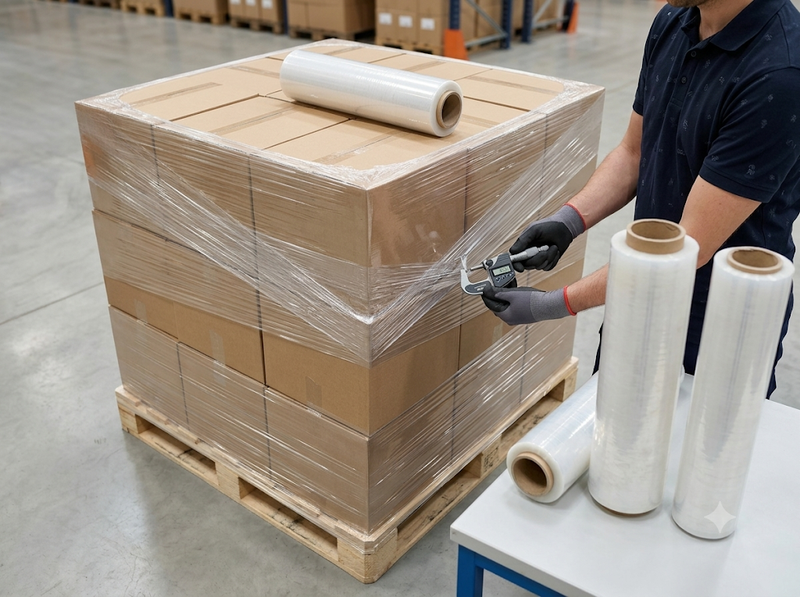 7 tiêu chí chọn màng PE quấn pallet cho kho vận và logistics