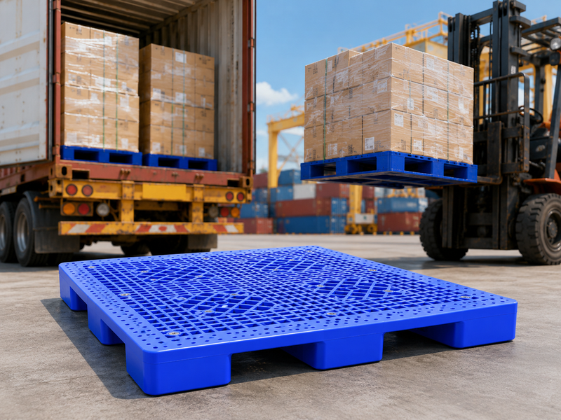 Các tiêu chuẩn pallet nhựa cần đáp ứng khi xuất khẩu sang Mỹ