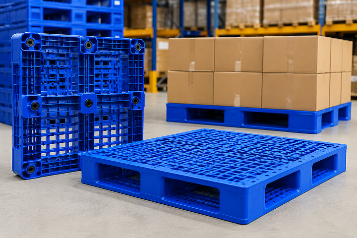 Trọng lượng pallet nhựa thay đổi theo kích thước nào?