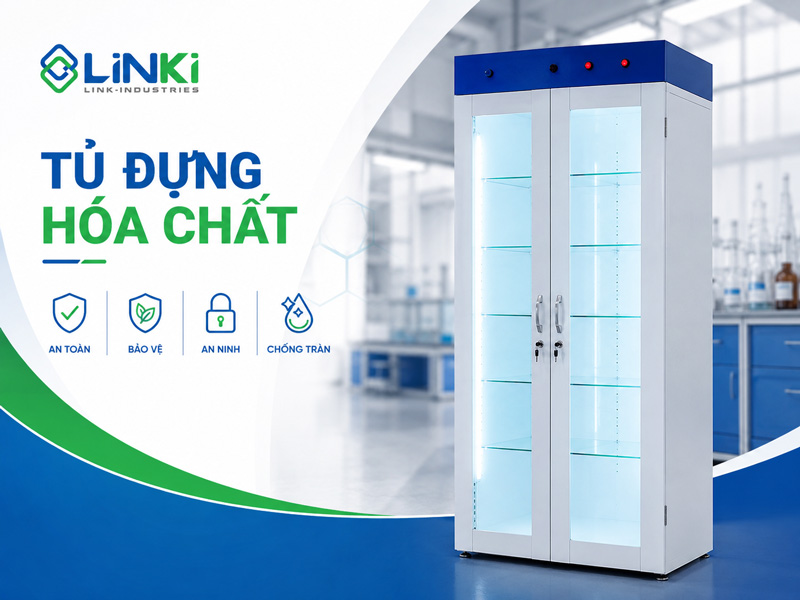 Tủ đựng hóa chất